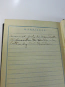 Daily Heavenly Manna for the Household of Faith 1907 Watch Tower Bible and Tract Society Hardcover