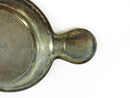 WMF Silver Plate Tea Strainer Round Mesh Sieve German Antique Style Handled 4.25 Inch Kitchen Tool