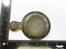 WMF Silver Plate Tea Strainer Round Mesh Sieve German Antique Style Handled 4.25 Inch Kitchen Tool