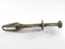 Triplex-Junior Sugar Cube Tongs Made in Sweden Mechanical Silver Plate Serving Tool 4.25 Inch Vintage