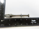 Triplex-Junior Sugar Cube Tongs Made in Sweden Mechanical Silver Plate Serving Tool 4.25 Inch Vintage