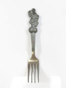 Minnie Mouse Stainless Steel Youth Fork Bonny Japan Walt Disney Productions Vintage 1960s Character Flatware