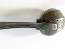 Simeon L George H Rogers Commodore Palmer York Silver Plate Tea Infuser Spoon Hinged Ball A1 5.375 Inch
