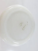 Bicentennial Milk Glass Mug Federal Glass Co 1776-1976 Philadelphia PA Liberty Bell Red Print Vintage