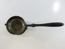 Antique National Silver Co Swivel Tea Coffee Strainer Patent 1910 Barstow Silver Plate Wood Handle