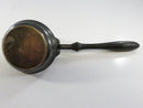 Antique National Silver Co Swivel Tea Coffee Strainer Patent 1910 Barstow Silver Plate Wood Handle