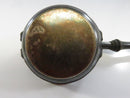 Antique National Silver Co Swivel Tea Coffee Strainer Patent 1910 Barstow Silver Plate Wood Handle