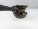 Antique National Silver Co Swivel Tea Coffee Strainer Patent 1910 Barstow Silver Plate Wood Handle