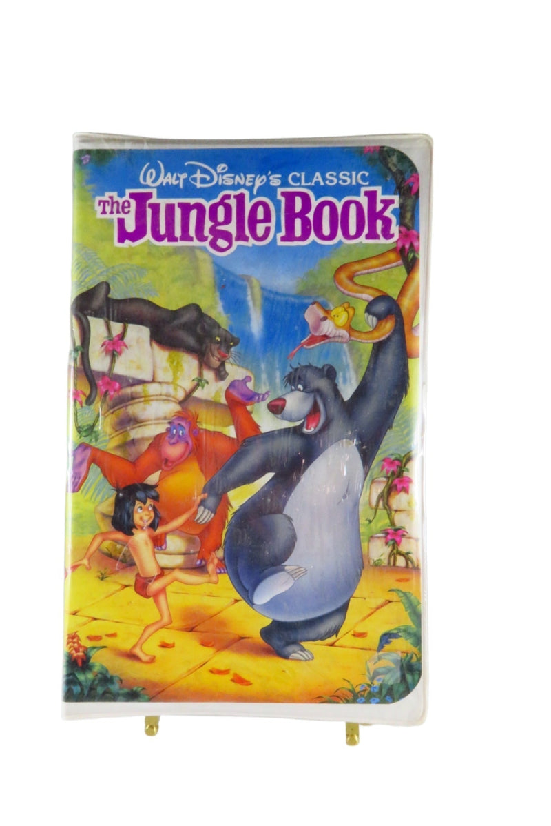 Walt Disney's Classic The Jungle Book Black Diamond VHS Tape 1122 Sealed — Music:Other Formats • Diamond — front view