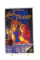 Walt Disney's Lady and the Tramp Black Diamond VHS Tape 582