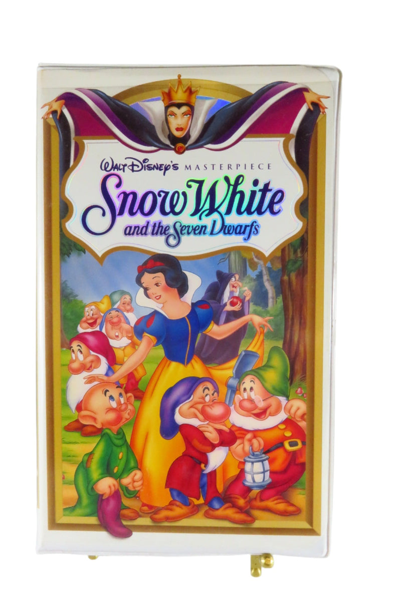 Walt Disney's Masterpiece Snow White and the Seven Dwarfs VHS Tape 1524