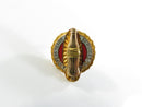 Coca Cola 35 Years Service Pin 10K Gold Diamond Accented Employee Award O.C. Tanner Vintage