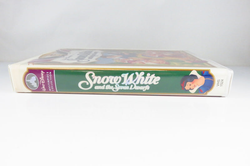 Walt Disney's Masterpiece Snow White and the Seven Dwarfs VHS Tape 1524