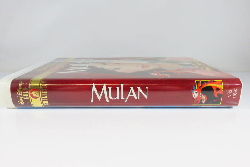 Walt Disney Classic Gold Collection Mulan VHS Tape 19697