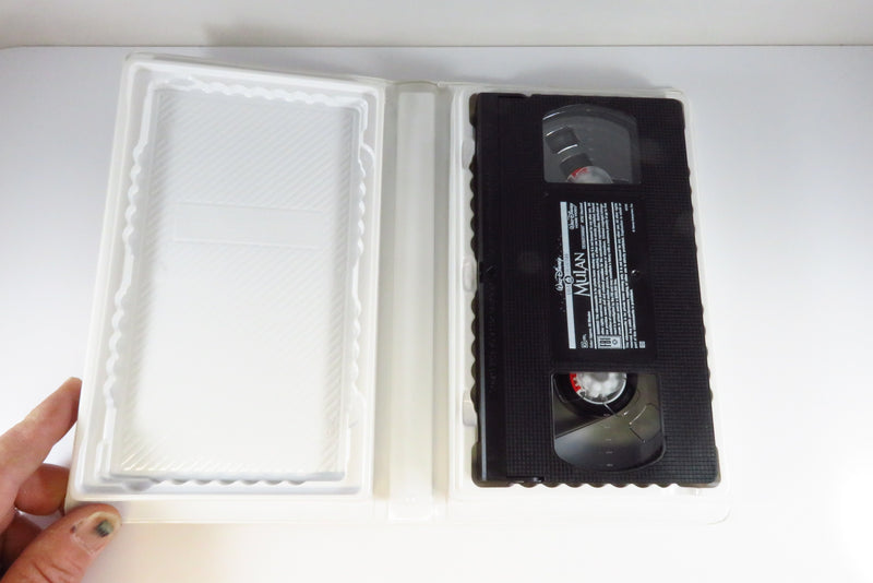 Walt Disney Classic Gold Collection Mulan VHS Tape 19697