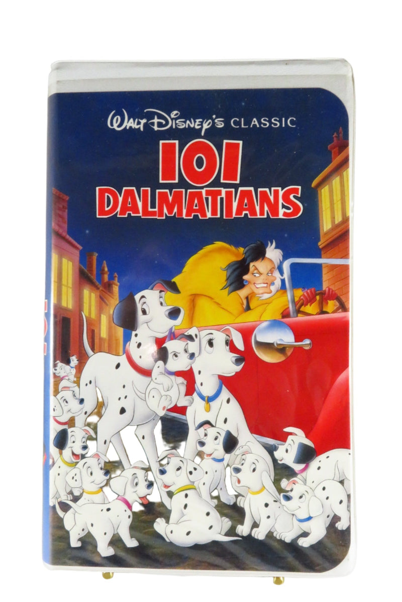 Walt Disney's Classic 101 Dalmatians Black Diamond The Classics VHS Tape 1263