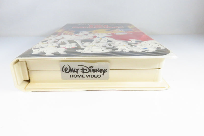 Walt Disney's Classic 101 Dalmatians Black Diamond The Classics VHS Tape 1263