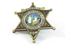 Stokes County Sheriff Mike Marshall Commemorative Lapel Pin SymbolArts NC Law Enforcement Memorabilia