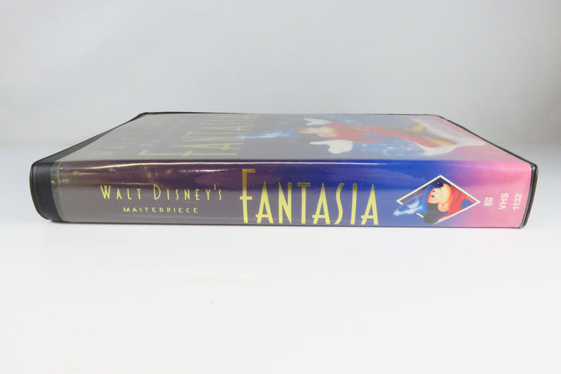 Walt Disney's Masterpiece Fantasia VHS Tape 1132