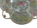 Six Flags Over Georgia Vintage Souvenir Metal Wall Plaque Plate Midway Antique Car Music Hall