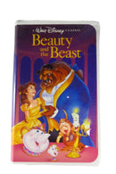 Walt Disney's Classic Beauty and the Beast Black Diamond The Classics VHS Tape 1325
