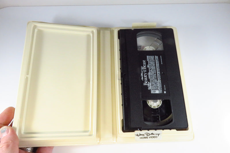 Walt Disney's Classic Beauty and the Beast Black Diamond The Classics VHS Tape 1325