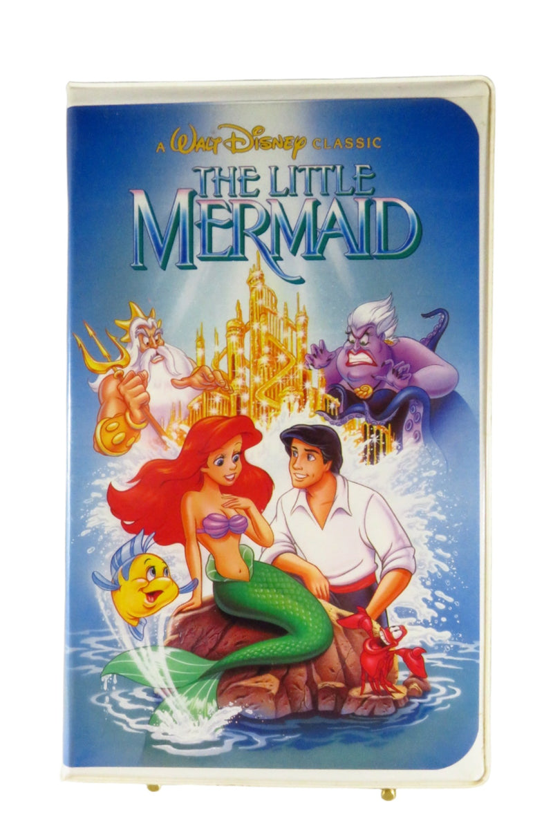 Walt Disney's Classic The Little Mermaid Black Diamond The Classics VHS Tape 913