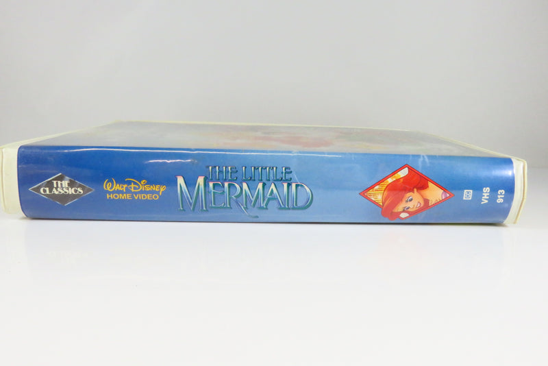 Walt Disney's Classic The Little Mermaid Black Diamond The Classics VHS Tape 913