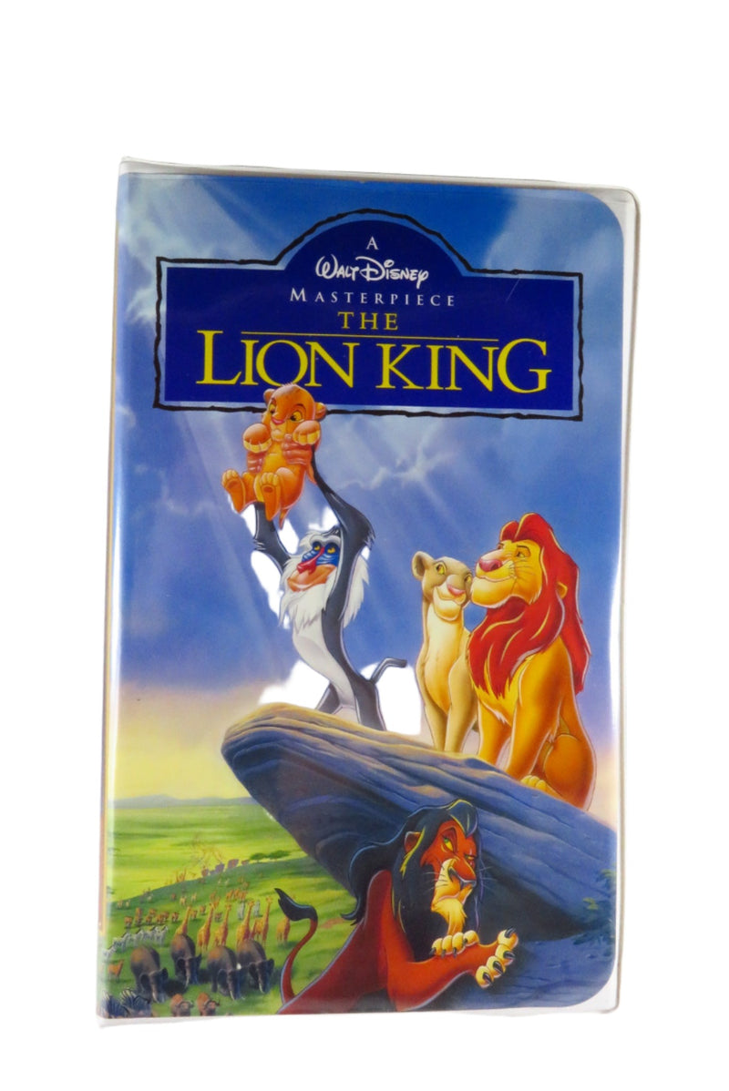 Walt Disney's Masterpiece Collection The Lion King VHS Tape 2977