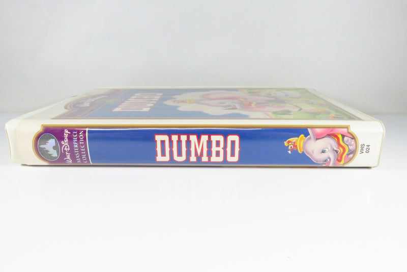 Walt Disney's Masterpiece Collection Dumbo VHS Tape 024