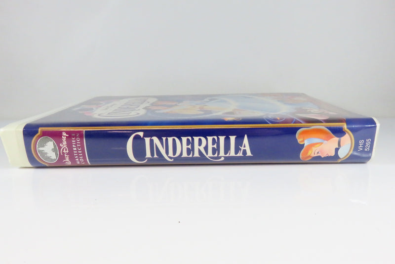 Walt Disney's Masterpiece Cinderella VHS Tape 5265