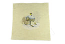 Small Completed Bird Winter Themed Needlepoint 8 3/4" x 8 3/4" product image for Just Stuff I Sell, clear front view, neutral background, original listing photo, optimized descriptive alt text, centered composition