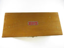 U.S. Navy Bureau Ships Observer Compass Kelvin White C.G. Conn 1943 Nautical Instrument Wood Case