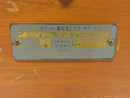 U.S. Navy Bureau Ships Observer Compass Kelvin White C.G. Conn 1943 Nautical Instrument Wood Case