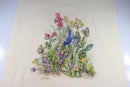 Medium Finished Needlepoint with Flower Arrangement & Butterfly C2003 product image for Just Stuff I Sell, clear front view, neutral background, original listing photo, optimized descriptive alt text, centered composition variant 3