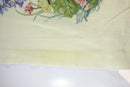 Medium Finished Needlepoint Canvas with Flower Decoration C2003 product image for Just Stuff I Sell, clear front view, neutral background, original listing photo, optimized descriptive alt text, centered composition variant 2