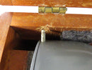 U.S. Navy Bureau Ships Observer Compass Kelvin White C.G. Conn 1943 Nautical Instrument Wood Case