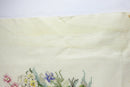 Medium Finished Needlepoint Canvas with Flower Decoration C2003 product image for Just Stuff I Sell, clear front view, neutral background, original listing photo, optimized descriptive alt text, centered composition variant 3