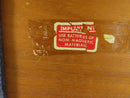 U.S. Navy Bureau Ships Observer Compass Kelvin White C.G. Conn 1943 Nautical Instrument Wood Case