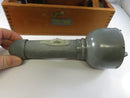 U.S. Navy Bureau Ships Observer Compass Kelvin White C.G. Conn 1943 Nautical Instrument Wood Case