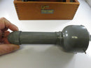 U.S. Navy Bureau Ships Observer Compass Kelvin White C.G. Conn 1943 Nautical Instrument Wood Case