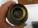 U.S. Navy Bureau Ships Observer Compass Kelvin White C.G. Conn 1943 Nautical Instrument Wood Case