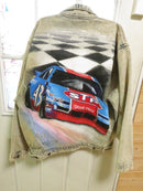 Vintage Denim Jacket Richard Petty