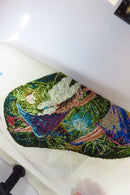 Christmas Fairies Needlepoint Stocking For Completion Approx 21" High product image for Just Stuff I Sell, clear front view, neutral background, original listing photo, optimized descriptive alt text, centered composition variant 6