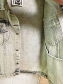 Vintage Denim Jacket Richard Petty