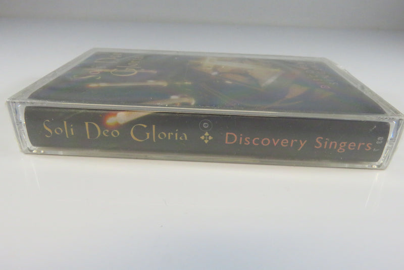 Soli Deo Gloria Discovery Singers 1997 Discovery House Music NOS Cassette Tape