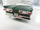 1958 Ford Fairlane Sunliner Convertible 1/32 Scale Green White Diecast Model Car Box COA