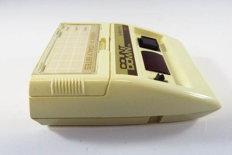 Vintage Water Pik Countdown Handheld Electronic Calculator For Weight Loss