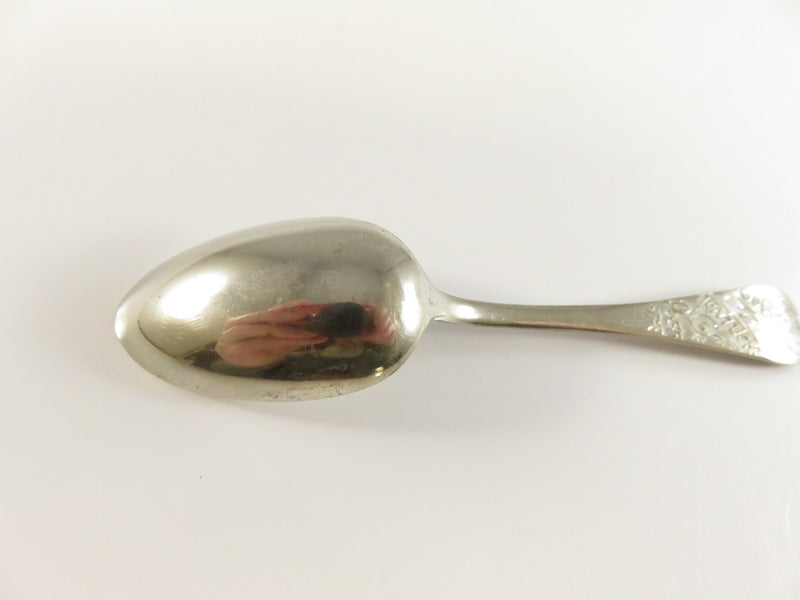 Vintage Columbian Exposition Souvenir Spoon | Machinery Hall | 1893 World's Fair