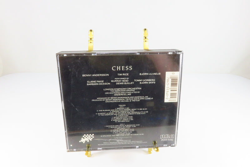 Andersson Rice Ulvaeus Chess RCA Records PCD2-5340 Music CD